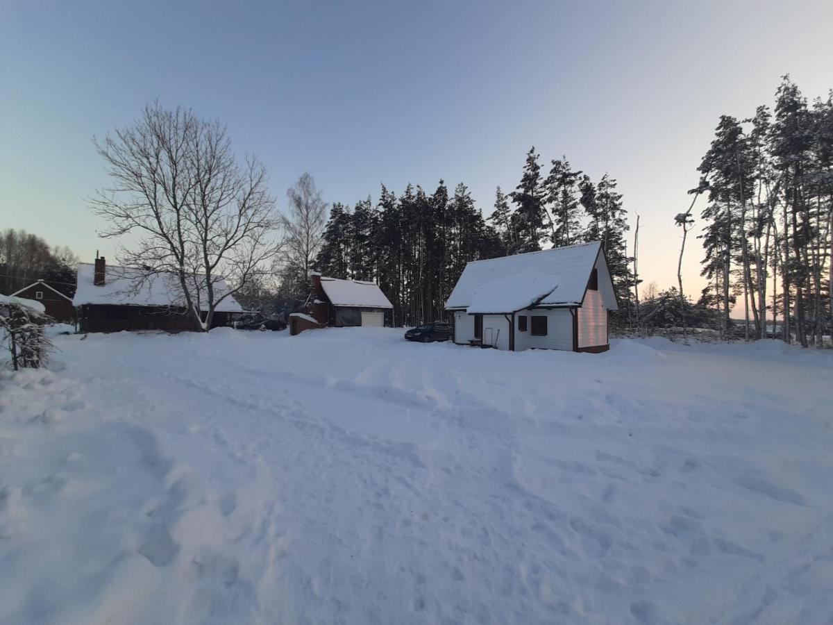 Вилла Agroturystyka Zubr Семянувка Экстерьер фото