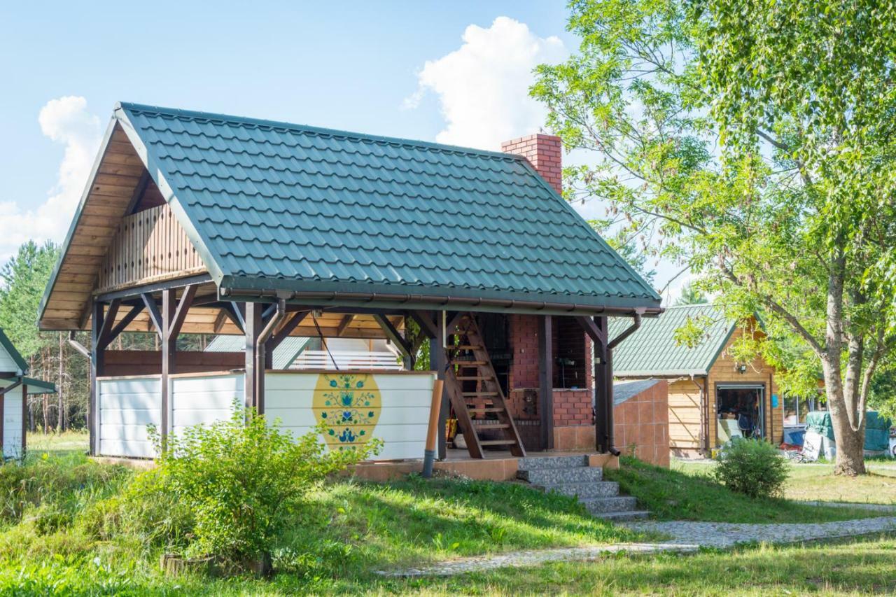 Вилла Agroturystyka Zubr Семянувка Экстерьер фото